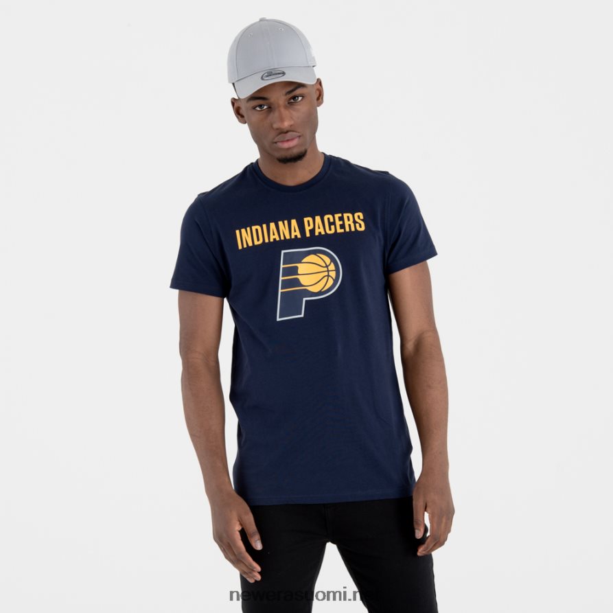 New Eraindiana pacers nba team logolla laivastonsininen t-paita4V266L2996