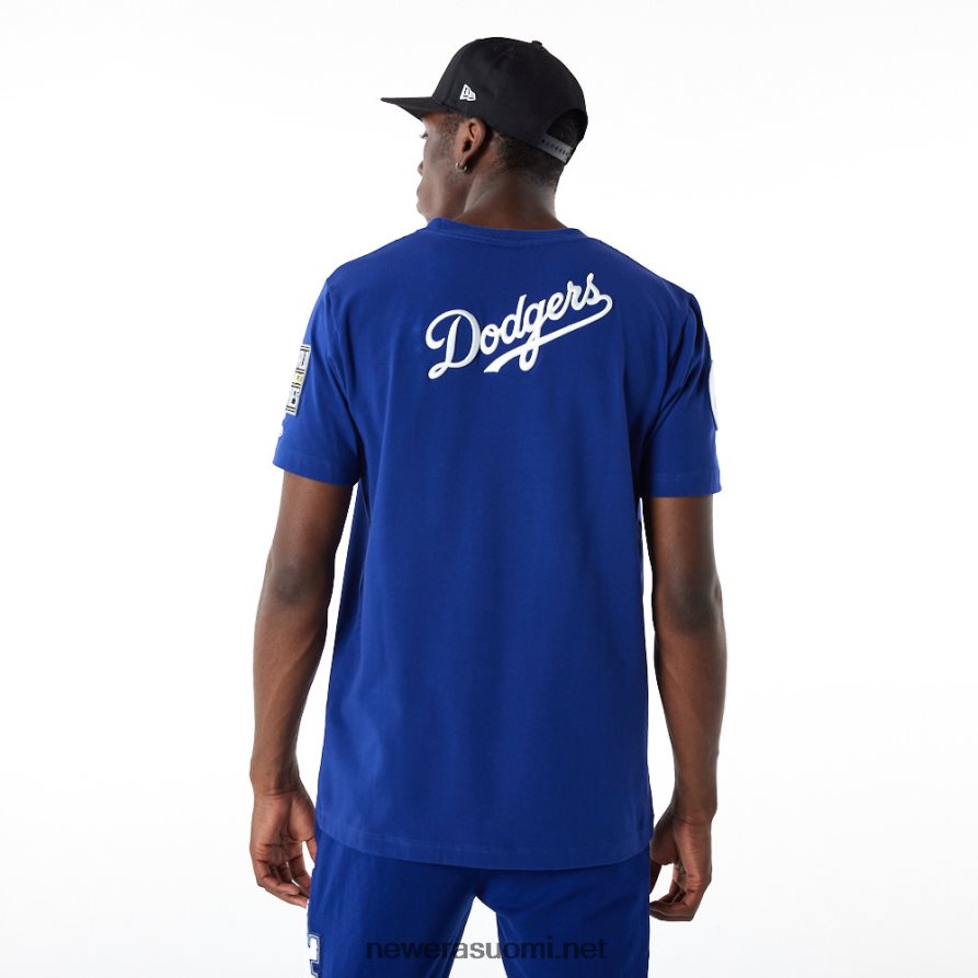 New Erala dodgers mlb logo Valitse tumman kuninkaallinen t-paita4V266L3002