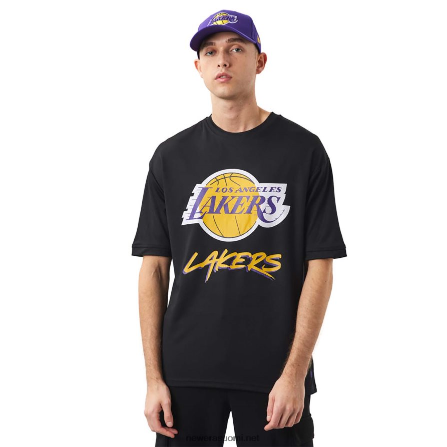 New Erala lakers nba script musta t-paita4V266L3100