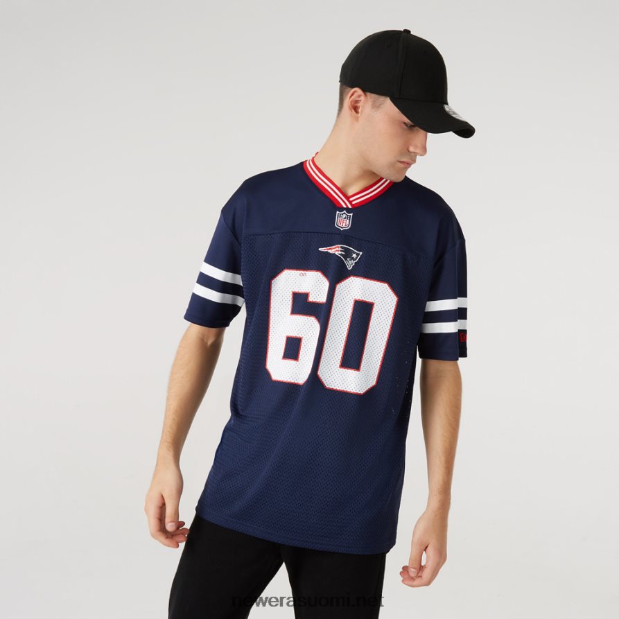 New Eranew england patriots oversized blue jersey4V266L3105