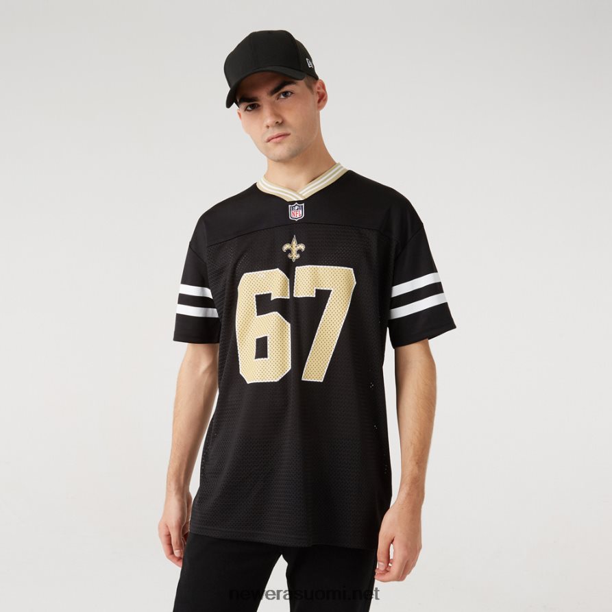 New Eranew orleans saints oversized musta jersey4V266L3063