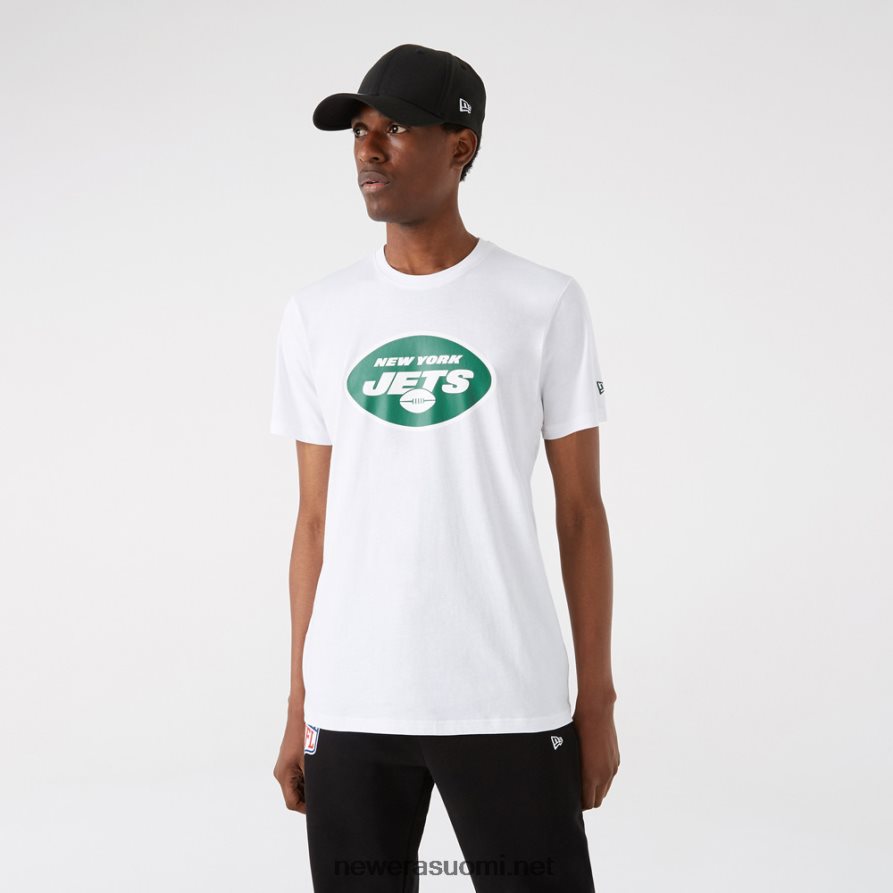 New Eranew york jets nfl-joukkueen logo valkoinen t-paita4V266L2925