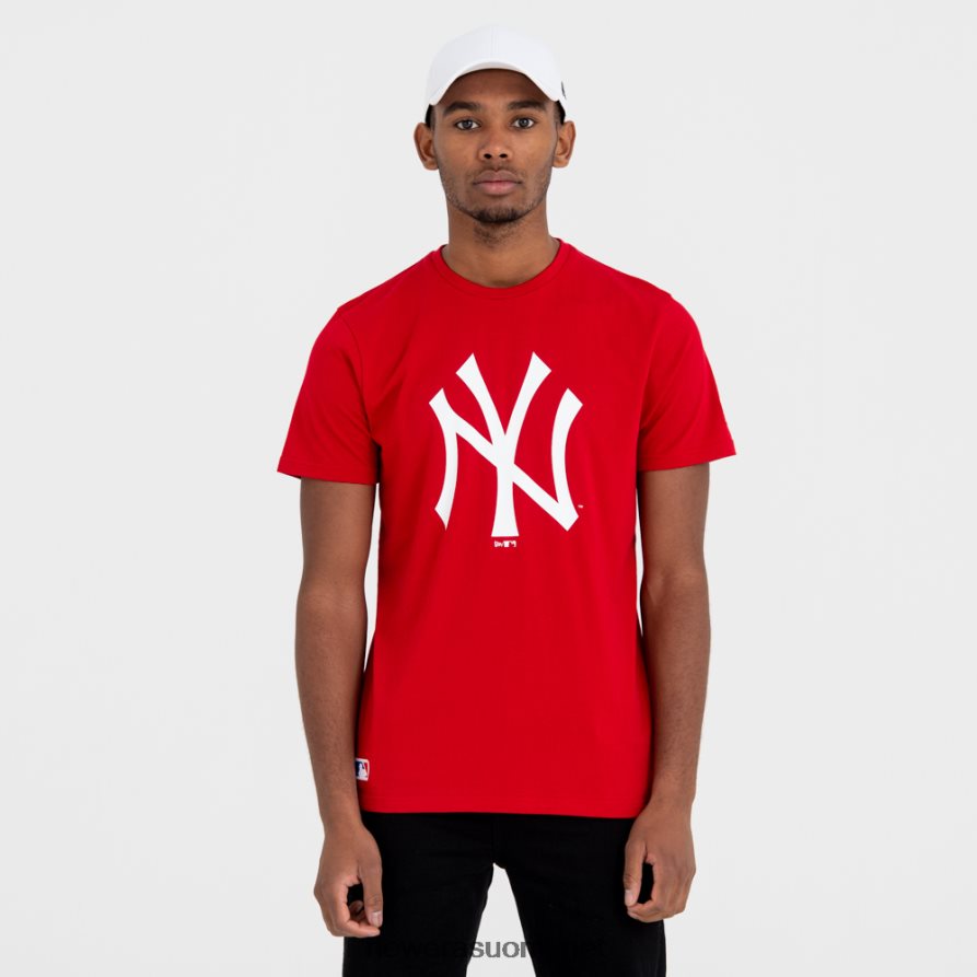 New Eranew york yankees -joukkueen logolla varustettu punainen t-paita4V266L2883