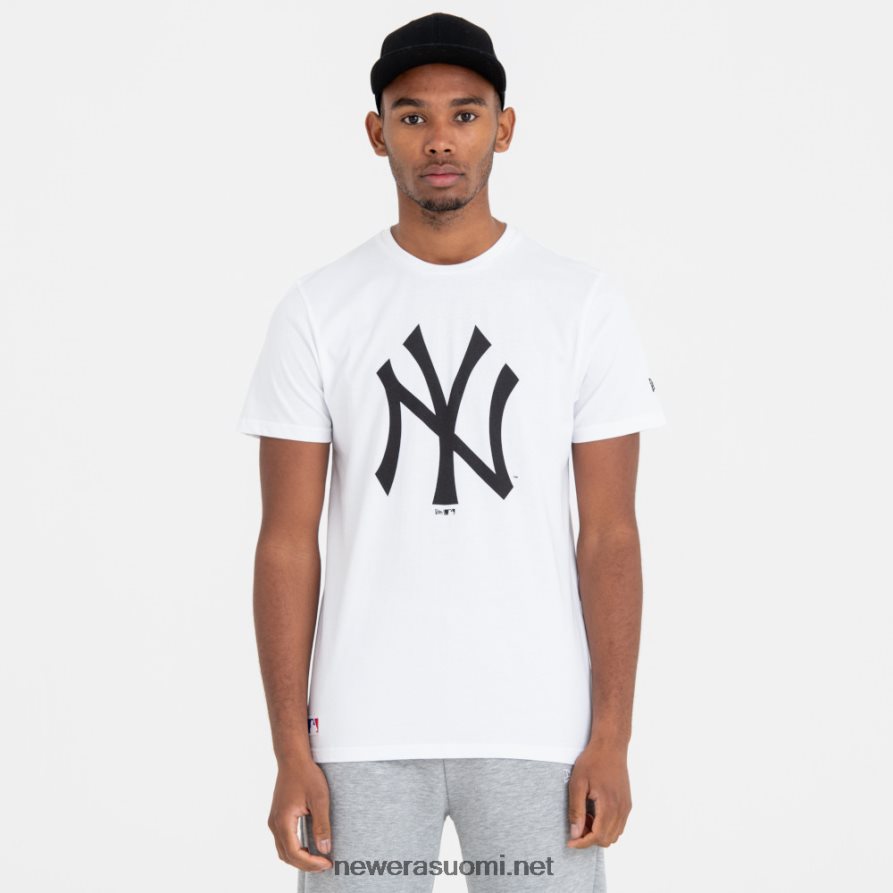 New Eranew york yankees -joukkueen logovalkoinen t-paita4V266L2912