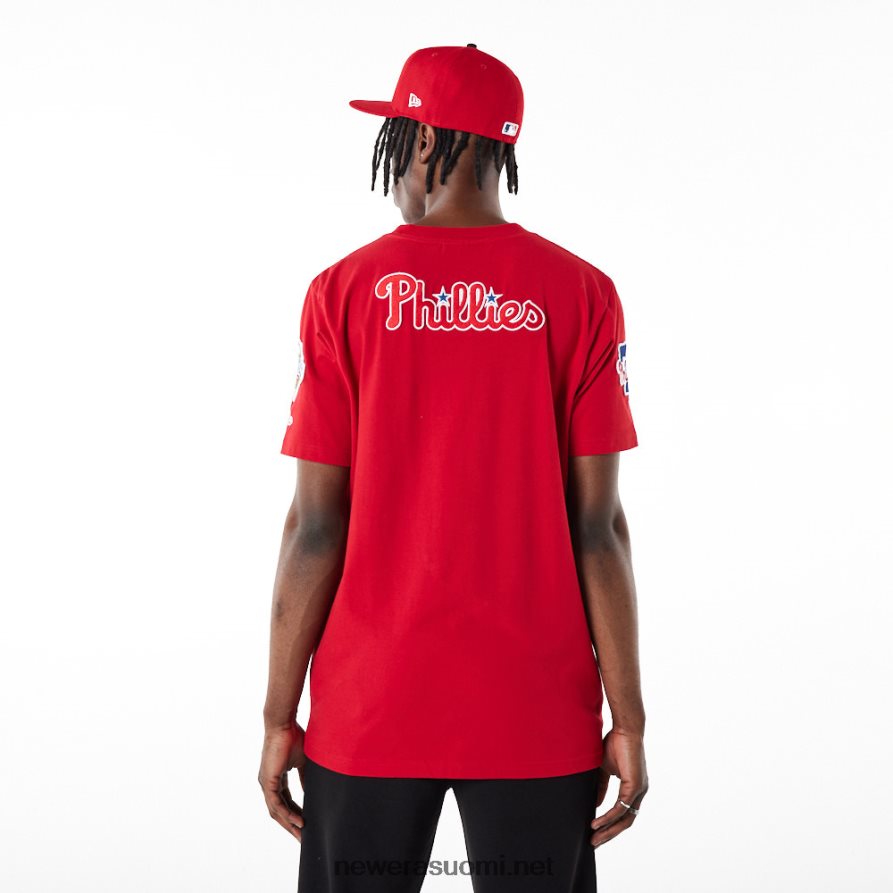 New Eraphiladelphia phillies mlb logo Valitse punainen t-paita4V266L3030