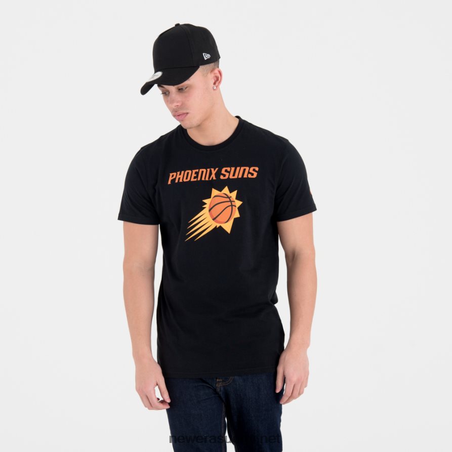 New Eraphoenix suns nba team logo musta t-paita4V266L2968