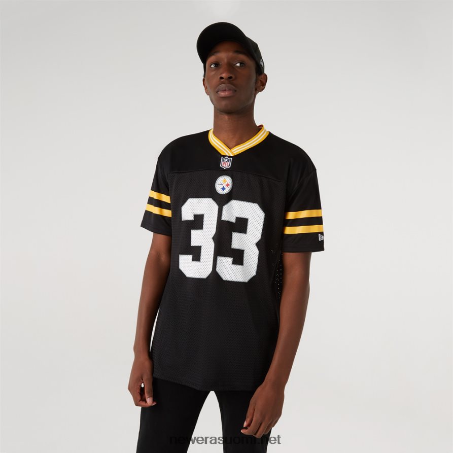 New Erapittsburgh steelersin ylisuuri musta jersey4V266L3144