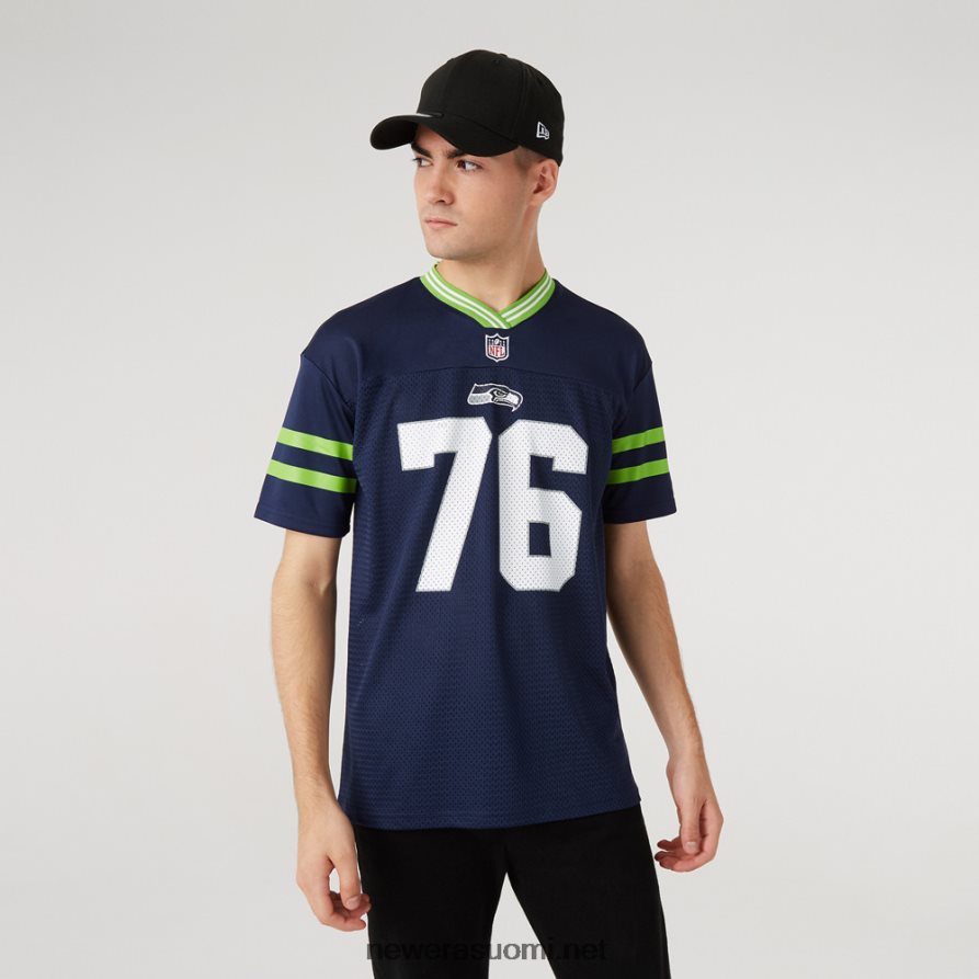 New Eraseattle seahawks oversized blue jersey4V266L3158