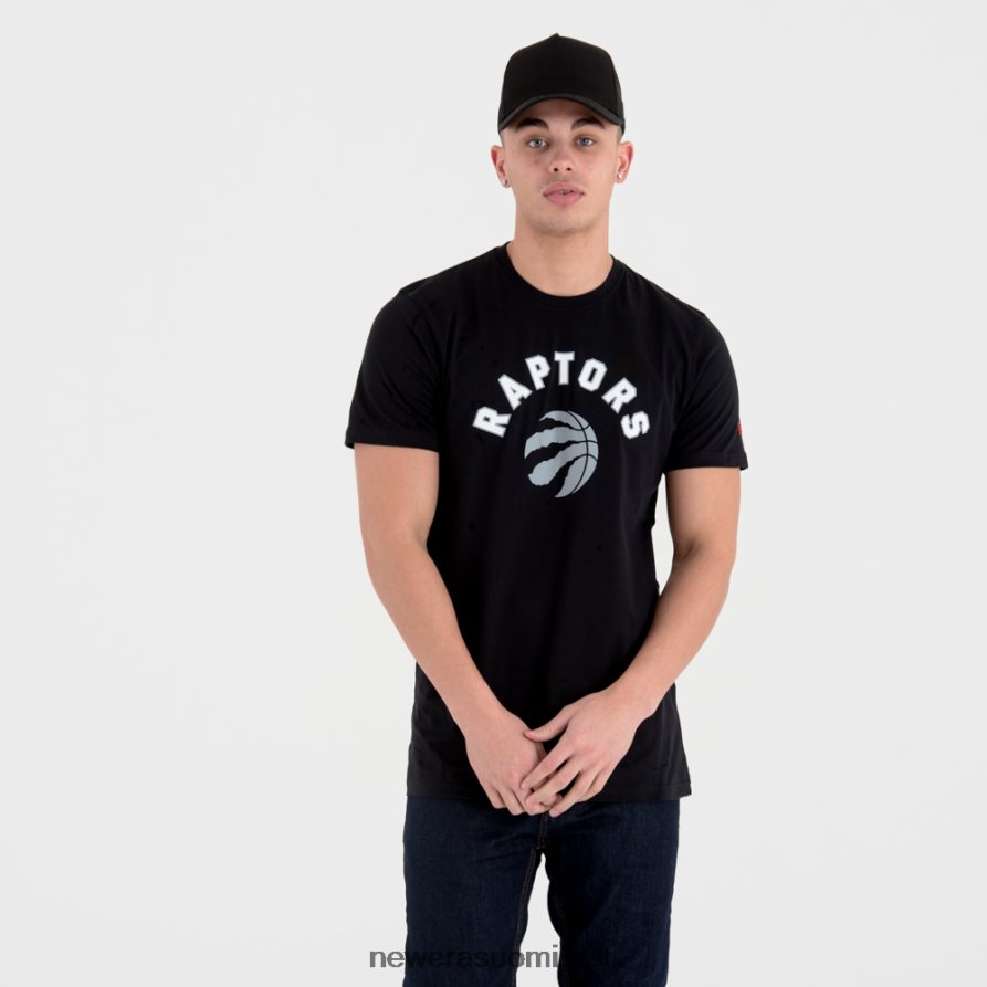 New Eratoronto raptors nba -joukkueen logo musta t-paita4V266L3173