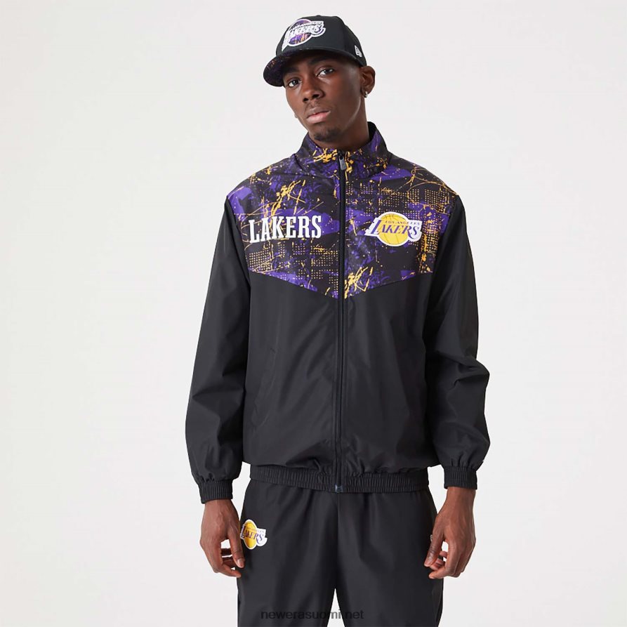 New Erala lakers nba all over print musta takki4V266L2568