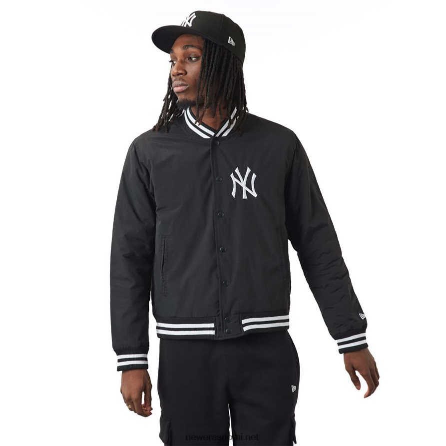 New Eranew york yankees -joukkueen logo musta bomber-takki4V266L2584