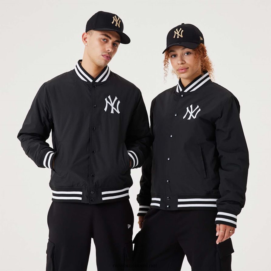 New Eranew york yankees mlb -joukkueen logo musta bomber-takki4V266L2573